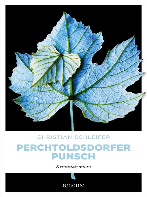 Title details for Perchtoldsdorfer Punsch by Christian Schleifer - Available
